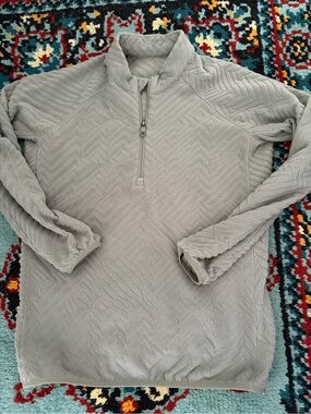 Sage men’s xs Half-Zip Pullover lululemon